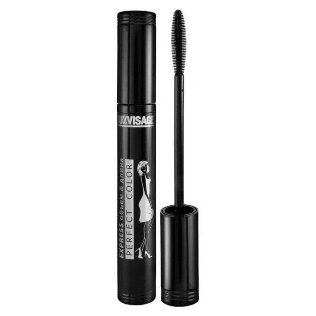 Тушь для ресниц Luxvisage Perfect Color Express