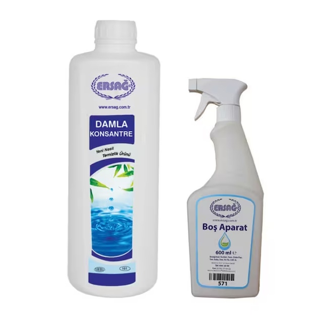 Quyuqlashgan tomchi Ersağ 1000 ml + bo‘sh apparat