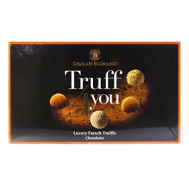 Шоколадные конфеты Oskar Le Grand Truff 4you 300г