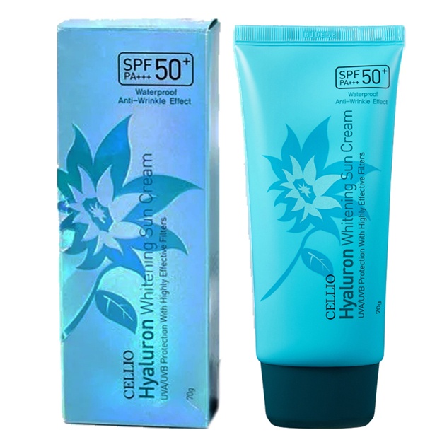 Kuyosh kremi Dr. CELLIO SPF50+/PA+++ 70G Hyaluron