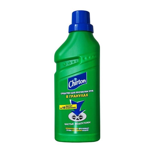 Средство для прочистки труб в гранулах Chirton 600г