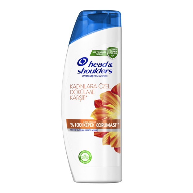 Soch uchun shampun Head & Shoulders Kadinlara Ozel Dokulme Karsiti 350ml
