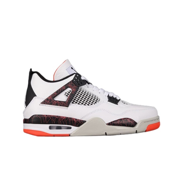 Erkaklar Krossovkasi Nike Air Jordan 4 Lux ART 567389 beliy