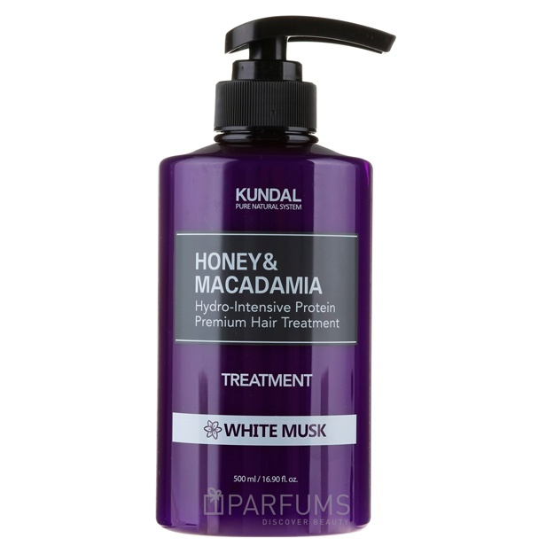 Кондиционер для волос Kundal Honey & Macadamia Treatment White Musk