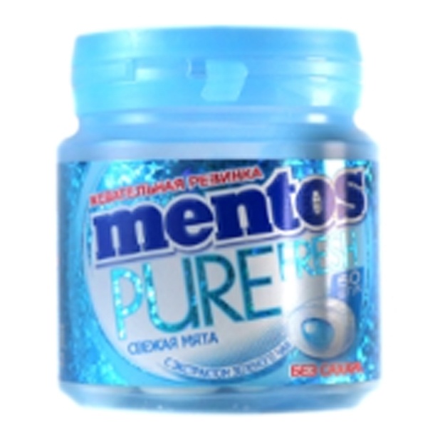 Saqich Mentos Pure Fresh Mint 100g