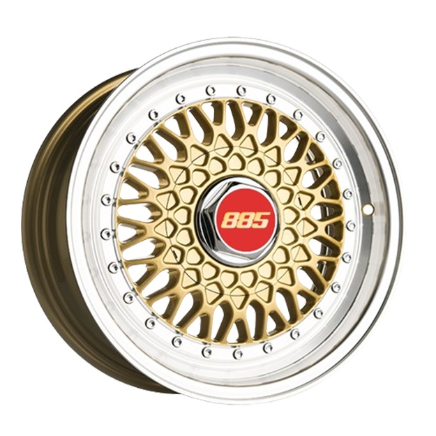 Diska mashina uchun  R14 144131 Gold machin lip 8*100*114.3 ET30 CB73.1 4 ta