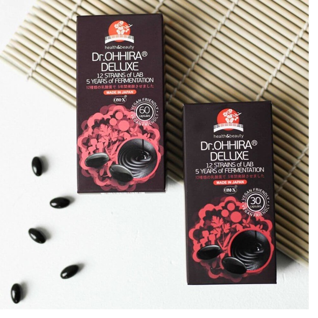 Dr.OHHIRA® DELUXE sut kislotasi bakteriyalari