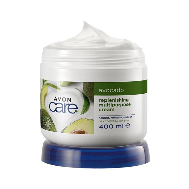 Увлажняющий мультифункциональный крем для лица, рук и тела Avon Care с маслом авокадо Avon 400мл