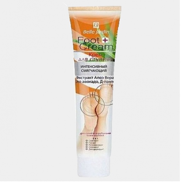 Intensiv yumshatuvchi oyoq kremi Belle Jardin Ekstrakta Aloe 125ml