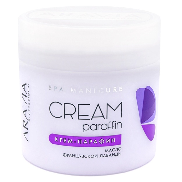 Frantsuz lavanda yog‘i bilan kerosin kremi Aravia Professional French Lavender 300ml