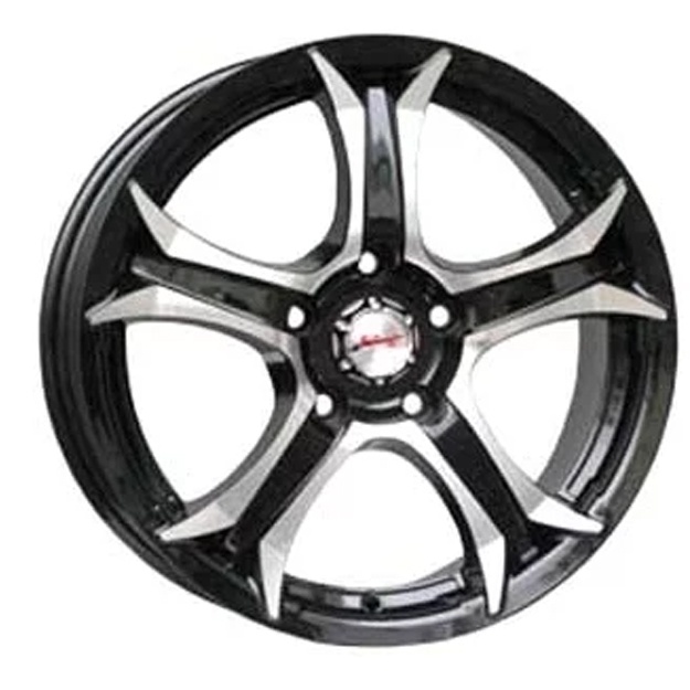 Diska mashina uchun R14 5240 Black Machin 5*139.7 4 ta