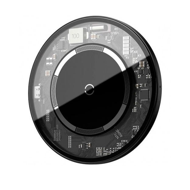Simsiz zaryadlovchi Baseus Simple Magnetic Wireless Charger (WXJK-E02)