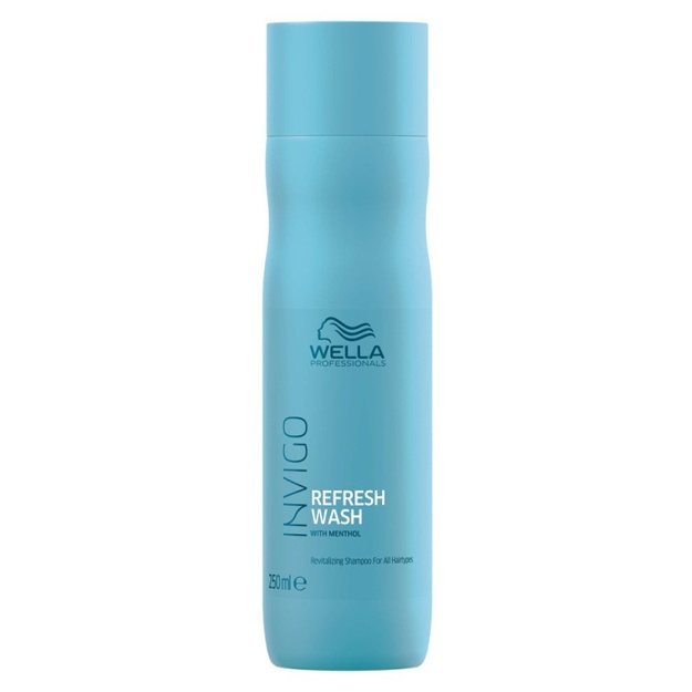Оживляющий шампунь для всех типов волос Wella Invigo Balance Refresh Wash 250мл