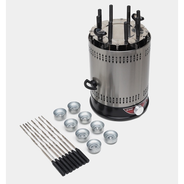 Elektr kabobchi, 8+8 shish, Usmon OS-08