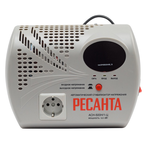 Kuchlanish regulyatori Resanta ASN-500 N/1-Ts