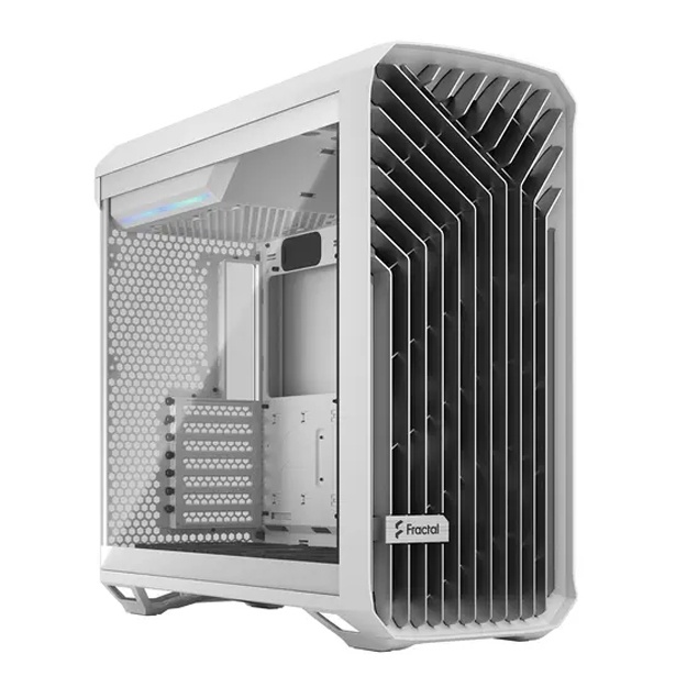 Компьютерный корпус Fractal Design Torrent - White TG Clear Tint