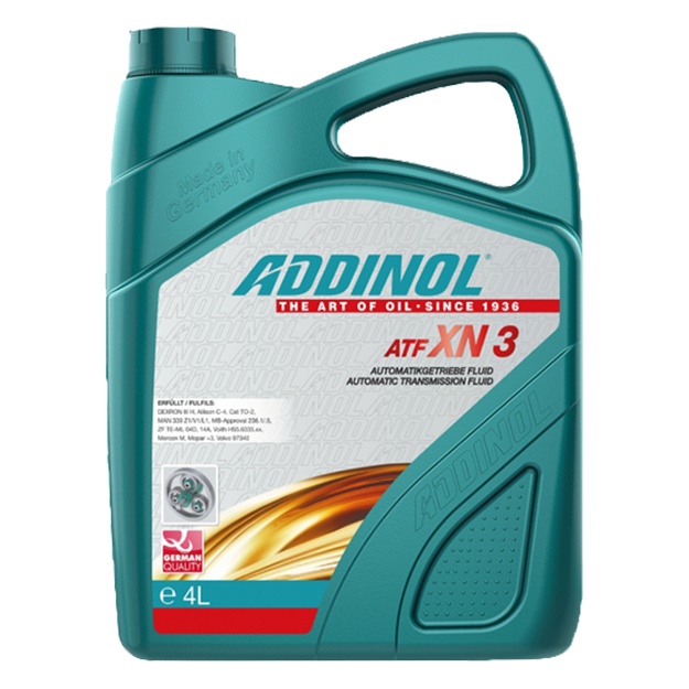 Transmissiya moyi Addinol ATF XN 3 4l