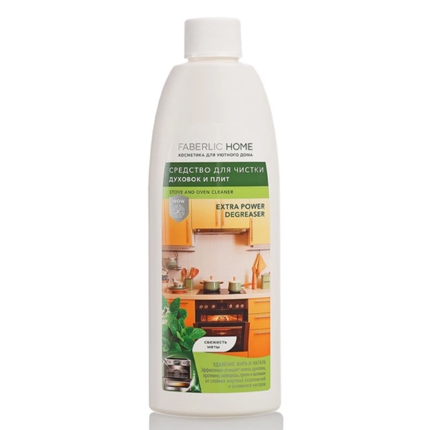 Faberlis FABERLIS HOME Mint Freshness pechka va pechlar uchun tozalovchi, 500 ml (30120)