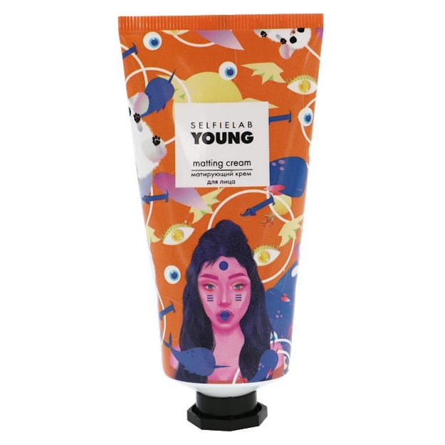 Yuzni matlashtiruvchi krem SelfieLab Young 50g
