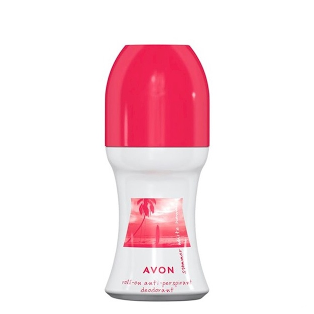 Дезодорант-антиперспирант Avon Summer White Hawaii 50мл