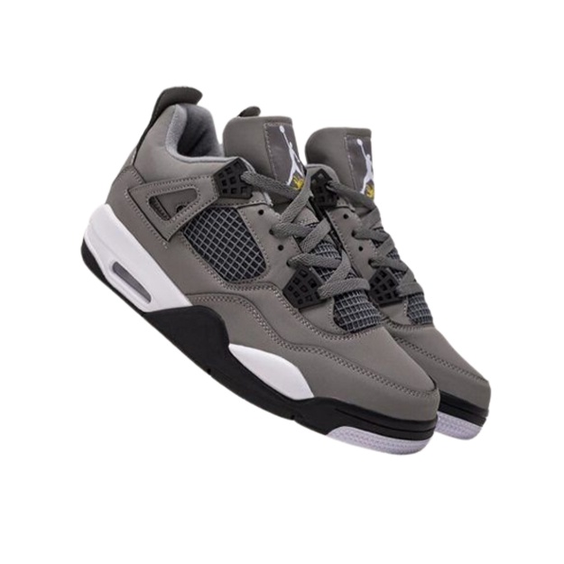 Erkaklar Krossovkasi Nike Air Jordan 4 Lux ART 908543 jigarrang