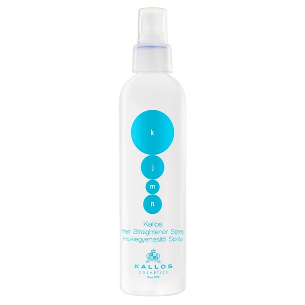 Sochni tekislash uchun sprey Kallos Cosmetics Hair Straightener Spray 200 ml