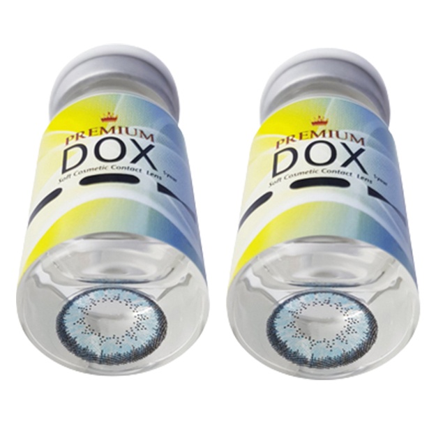 Tsvetnie kontaktnie linzi Premium Dox H11 SKY BLUE -4.5