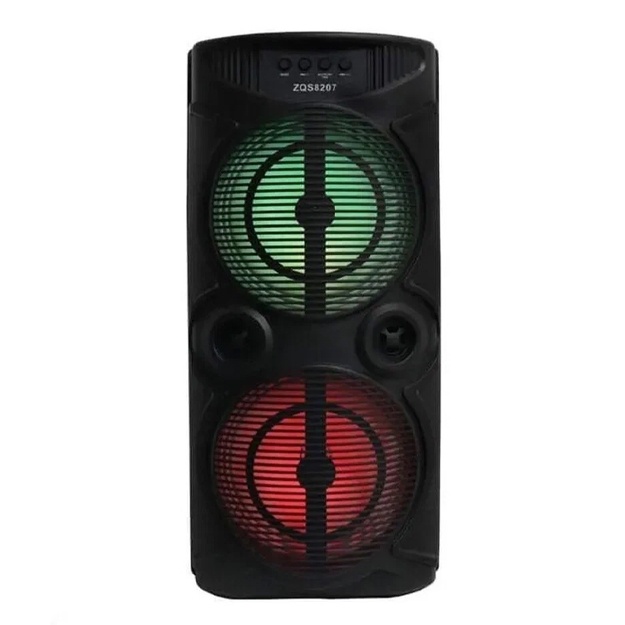 Portativ dinamik Bluetooth BT-SPEAKER ZQS-8207
