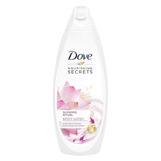Dove oziqlantiruvchi Secret tana geli