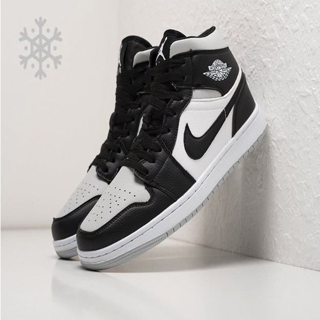 Мужские Кроссовки Nike Air Jordan 1 (Люкс) ART 1419 37 черный