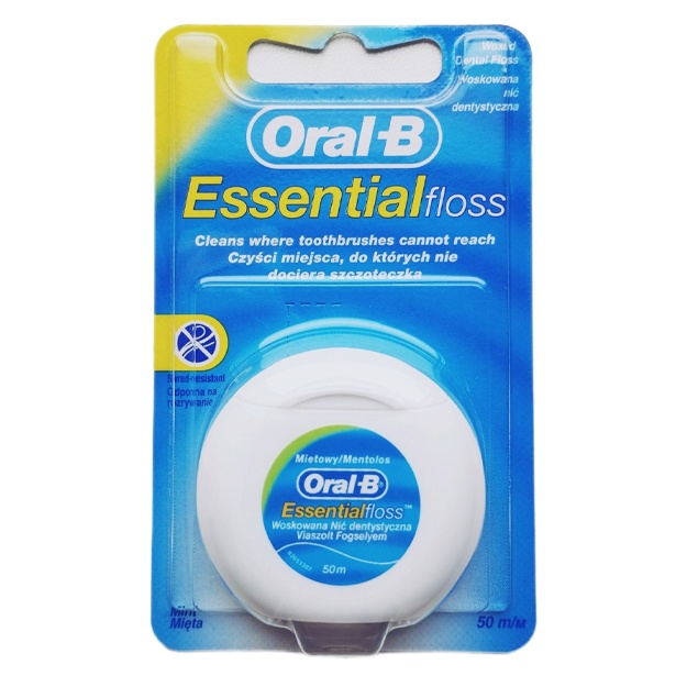 Tish ipi Oral-B Essential ipi mumli yalpiz 50 m