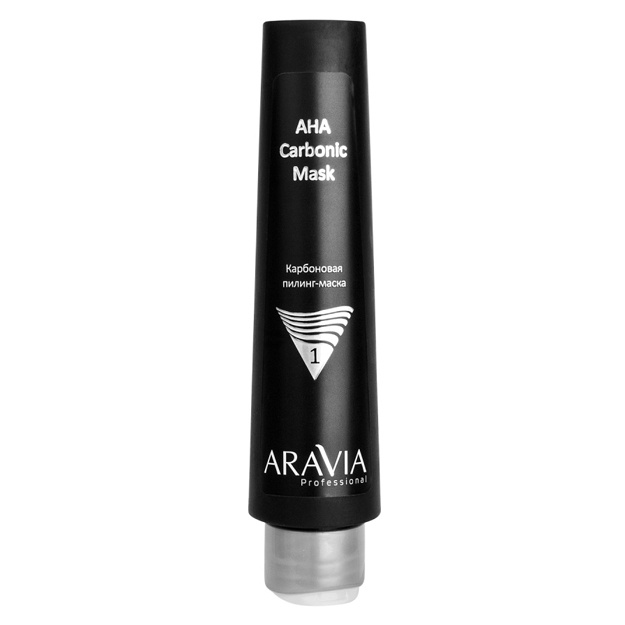 Karbonli piling niqobi Aravia Professional AHA Carbonic Mask 100ml