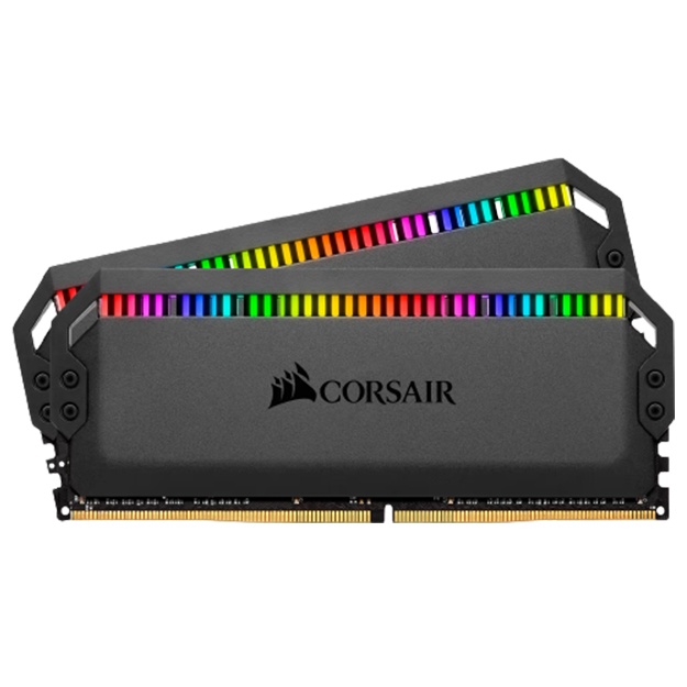 Operativ xotira Dominator Platinum RAM Corsair  RGB 16GB (2 x 8GB) DDR4 DIMM C16 3200 MHz