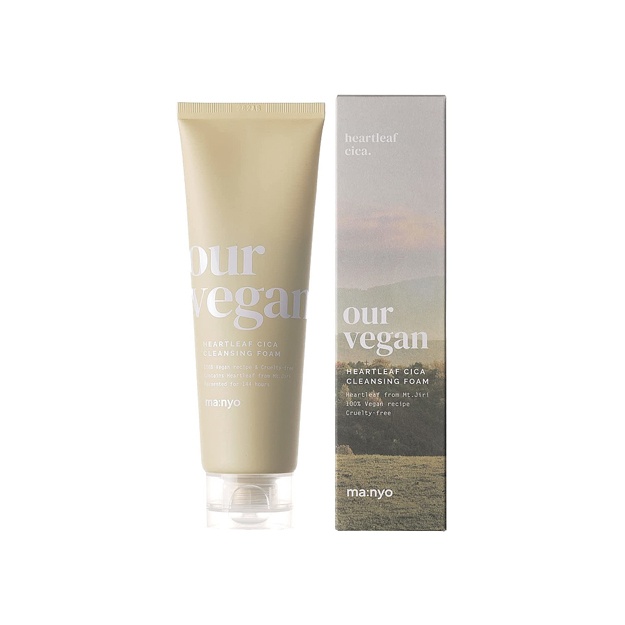 Очищающая пенка со скрабом Manyo Factory Our Vegan Ogok Latte Scrub Foam 166 г