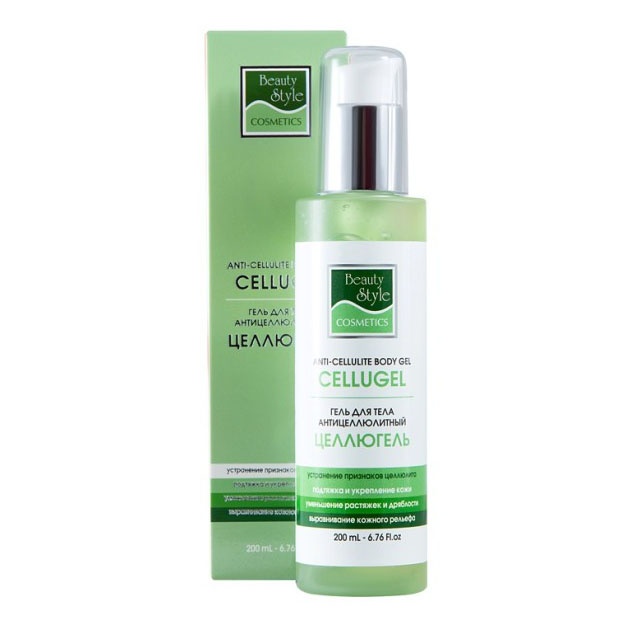 Selülit bilan kurashish uchun faol gel "Cellugel" CELLUGEL