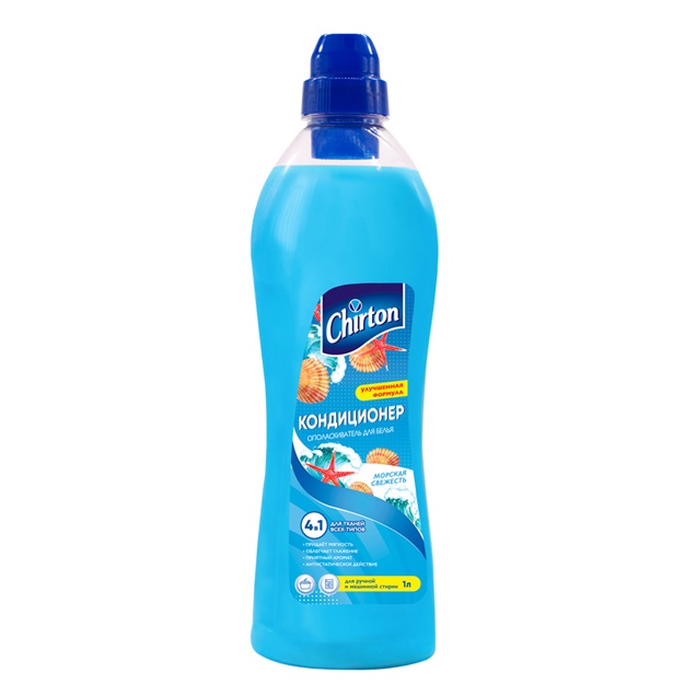 Kiyimlar uchun mato yumshatgich Chirton Morskaya Svejest 1000ml