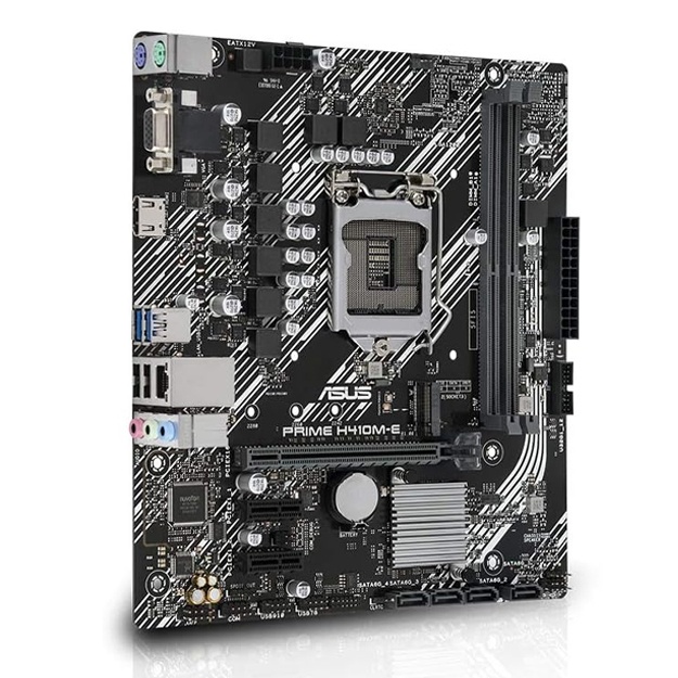 Kompyuter platasi Asus PRIME H410M-E Intel H410 LGA 1200 mic-ATX from UAE