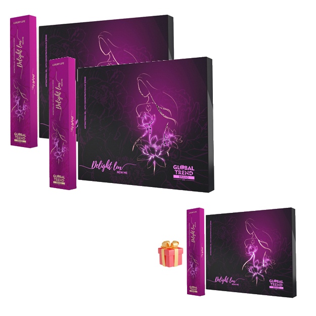 Intim gel noyob formulasi Delight Lux New Me 2 dona