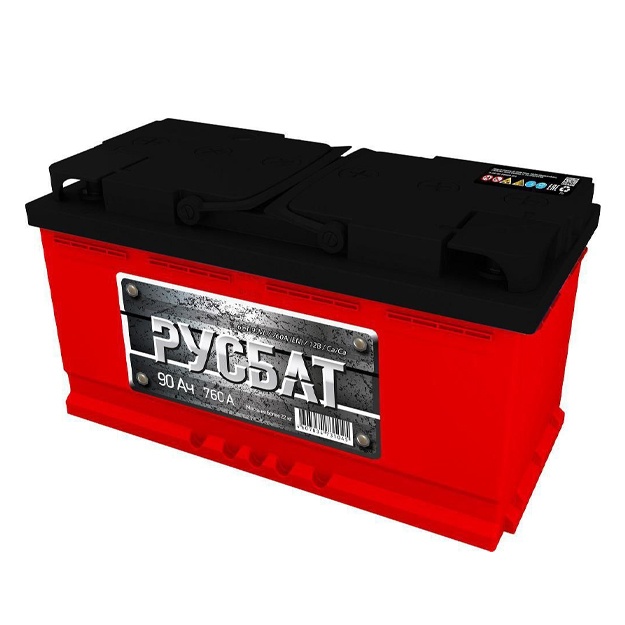 Avtomobil akkumulyatori Rusbat 75L 650 A