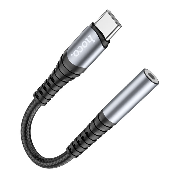 Adapter Hoso Audio konvertor LS33 Type-C dan AUX