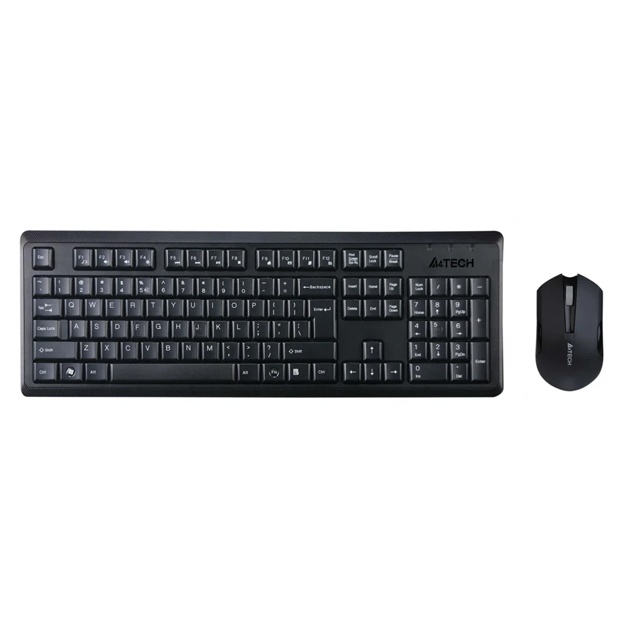 Беспроводная клавиатура мышь A4Tech V-Track 4200N