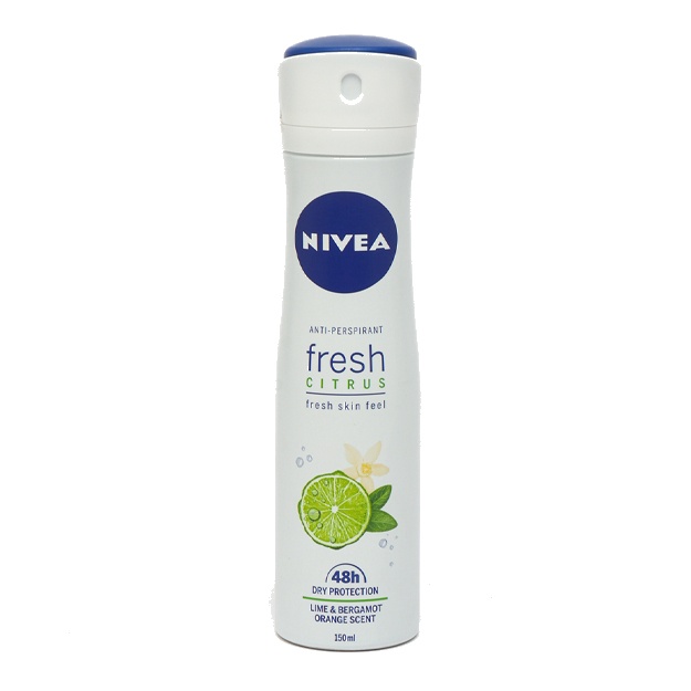 Dezodorant-antiperspirant Nivea "Svejiy sitrus", 150 ml