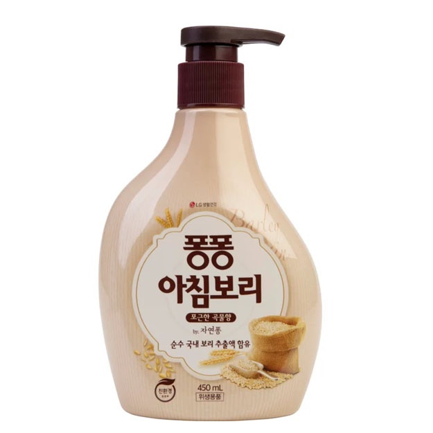 Idishlarni yuvish vositasi Lg  Pong Pong Barley Grain 450ml