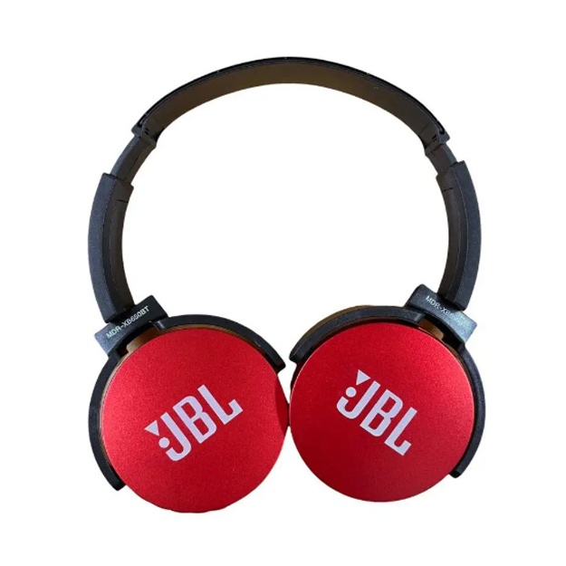 Simli naushniklar JBL MDR-XB650BT Qizil
