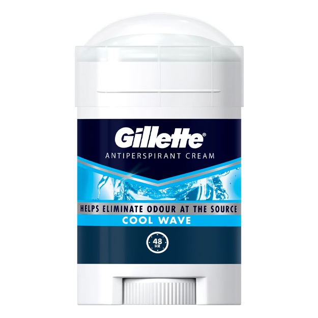 Antiperspirant-stik Gillette Cool Wave Advance 48 soat davomida hidsiz 45 ml
