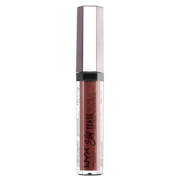 Lab uchun porlash Nyx Slip Tease Full Color Lip Lacquer