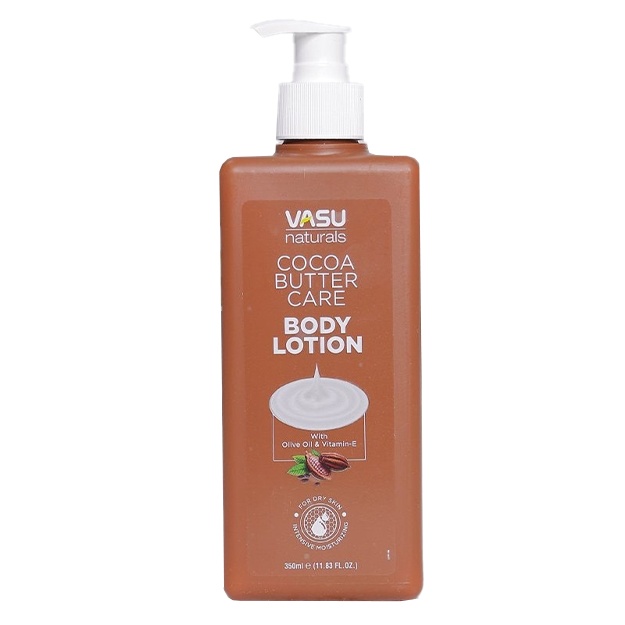 Kakao moyi bilan namlovchi tana losoni Cocoa Butter Care Body Lotion Vasu 350ml