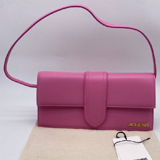 Женская Сумка Jacquemus Le Bambino АРТ OL 1009 розовый