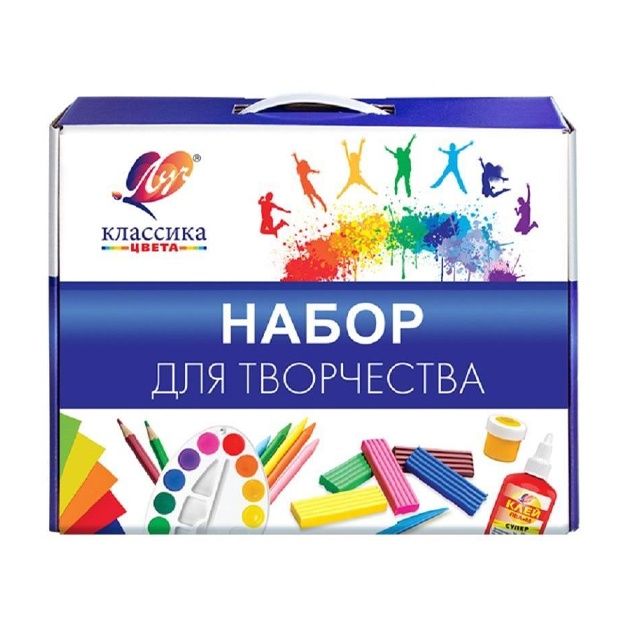 Ijodkorlik uchun to‘plam Luch "Rang klassikasi" 14 ta element (31S 1992-08)