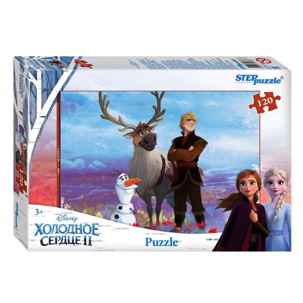 Mozaik «jumboq» 120 "Muzlatilgan - 2" (Disney) 75163
